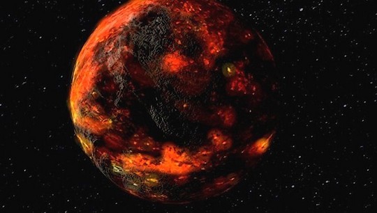 Луна оказалась "оторванным" куском мантии Земли
