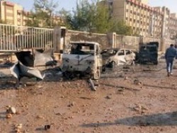 В Сирии в серии взрывов погибли десятки человек