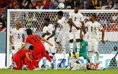 Гана победила Южную Корею на чемпионате мира
