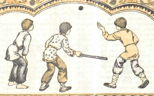 Нью-Йорк Таймс нашел корни бейсбола в русской лапте