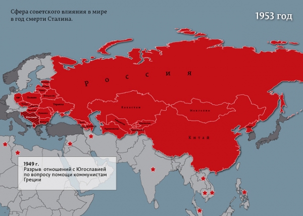 К чему привела борьба со Сталиным в России?