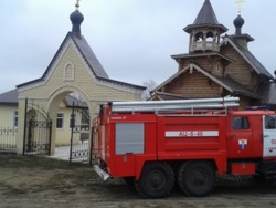 В воронежском храме во время утренней службы обрушилась кровля