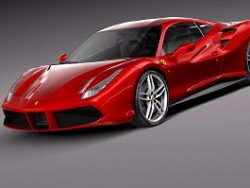 Стали известны подробности о Ferrari 488 GTB 2016