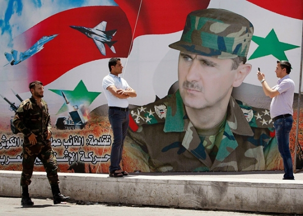 Sky News: режим Башара Асада был в сговоре с ИГ