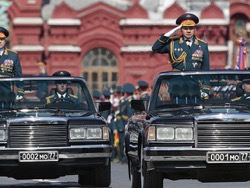 Парад по размеру Победы