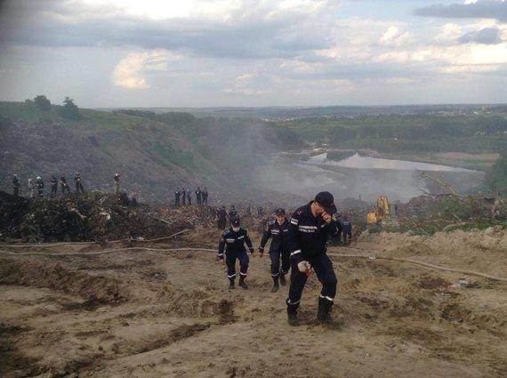 Жители Львова тонут в собственном мусоре