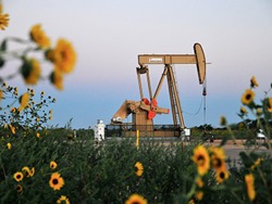 Цена на нефть перевалила за 50-долларовую отметку