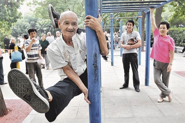  Почему в Китае растёт количество долгожителей