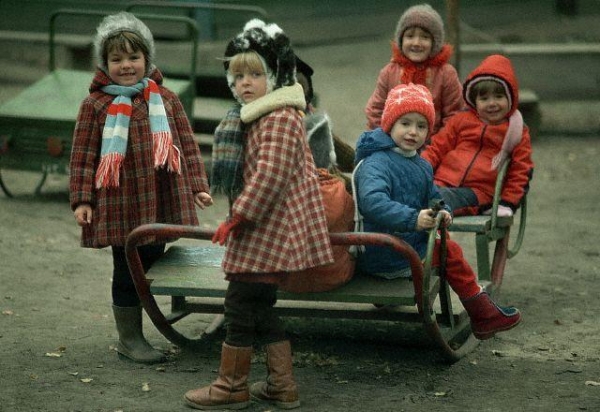 Наше беззаботное советское детство