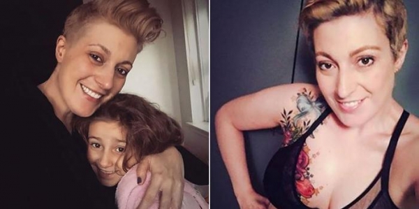Как рак груди и татуировка сделали эту женщину знаменитой в Instagram