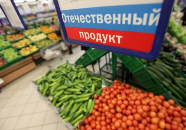 Российским продуктам расчистят места на полках