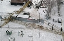 В российском городе после падения крана погиб крановщик